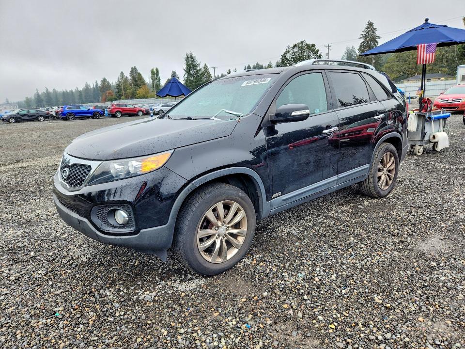 68799866 :رقم المزاد ، 5XYKUDA26BG134660         vin ، 2011 Kia Sorento مزاد بيع