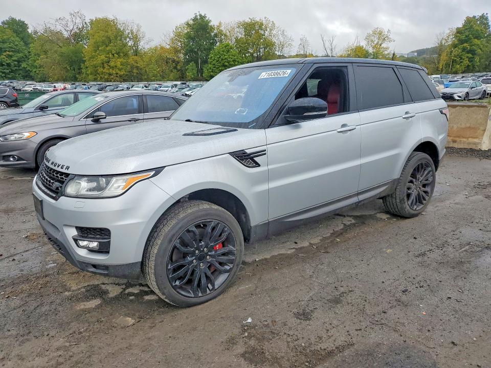 71038626 :رقم المزاد ، SALWR2EF7GA575279 vin ، 2016 Land Rover Range Rover Sport مزاد بيع