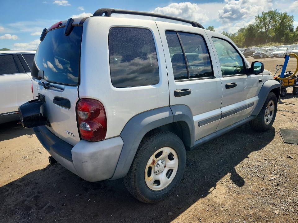 Продажа на аукционе авто 2007 Jeep Liberty, vin: 1J4GL48K77W542569, номер лота: 67906496