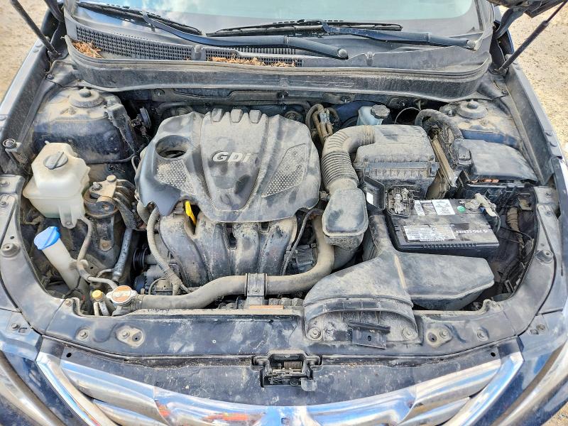 Auction sale of the 2011 Hyundai Sonata, vin: 5NPEC4AC7BH286562        , lot number: 69207286