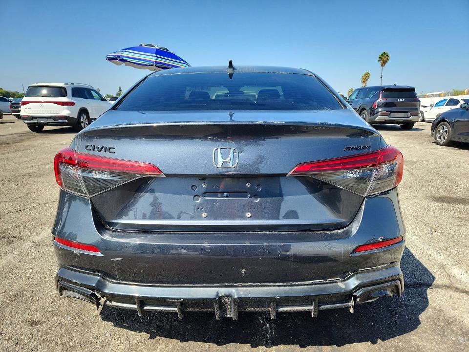 Auction sale of the 2024 Honda Civic, vin: 2HGFE2F57RH552602        , lot number: 68967676