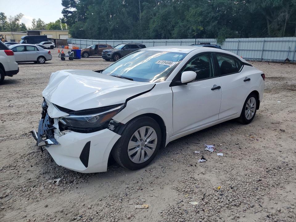 Продажа на аукционе авто 2025 Nissan Sentra, vin: 3N1AB8BV9SY215278, номер лота: 67334586