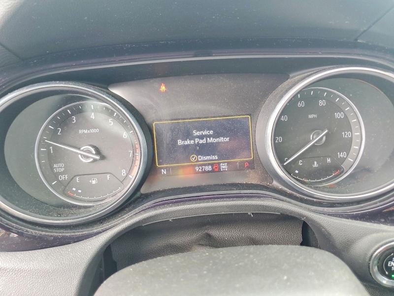 68198506 :رقم المزاد ، KL4MMESL1NB083521 vin ، 2022 Buick Encore Gx مزاد بيع