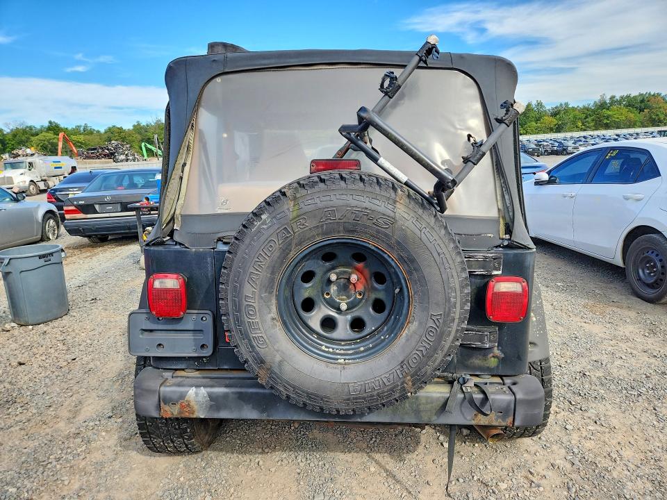 Продажа на аукционе авто 1997 Jeep Wrangler / Tj, vin: 1J4FY49S6VP494565, номер лота: 70391616