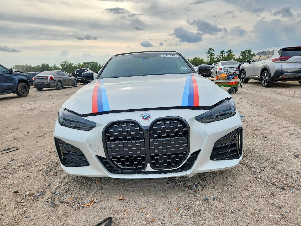Aukcja sprzedaży 2023 Bmw M440i, vin: WBA53AT03PCM84587, numer aukcji: 67674896