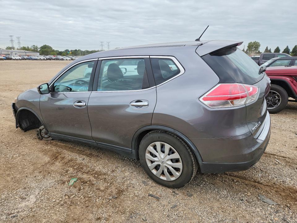 Aukcja sprzedaży 2015 Nissan Rogue, vin: KNMAT2MV0FP500236, numer aukcji: 70436716