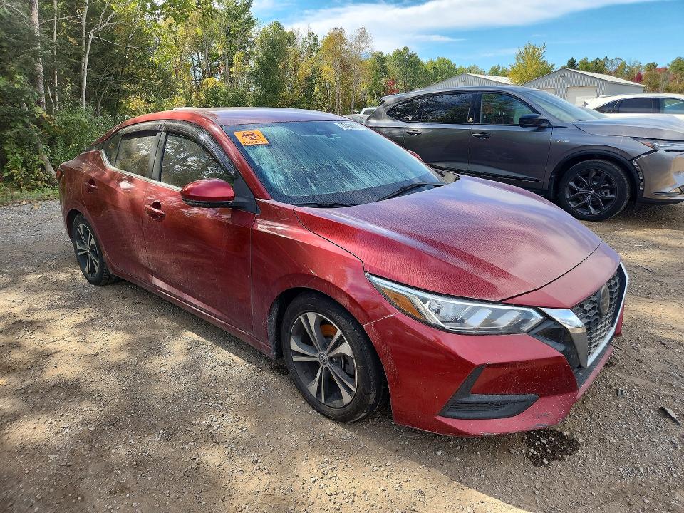 Aukcja sprzedaży 2020 Nissan Sentra, vin: 3N1AB8CV5LY241165, numer aukcji: 70496736