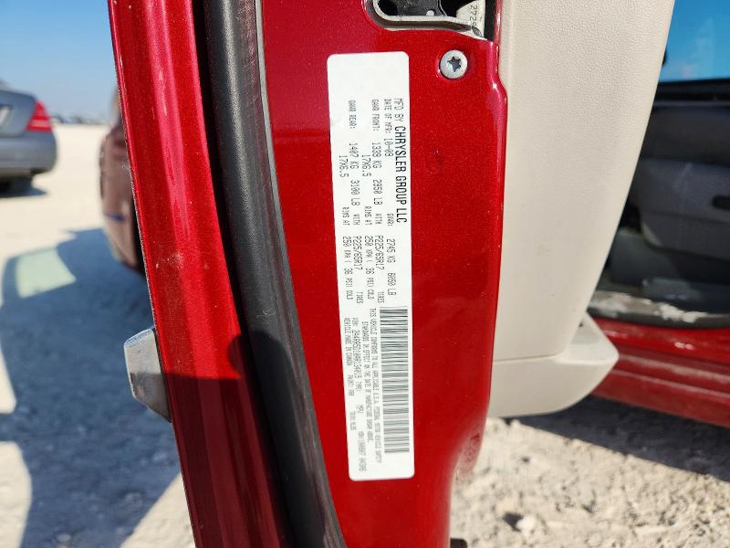 2010 Chrysler Town & Country მანქანა იყიდება აუქციონზე, vin: 2A4RR5D10AR134019, აუქციონის ნომერი: 68765316