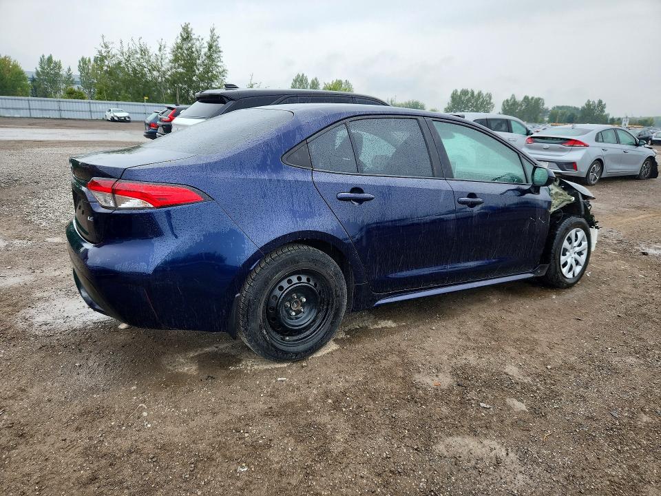 66932086 :رقم المزاد ، 5YFBPRBE0LP124572 vin ، 2020 Toyota Corolla مزاد بيع