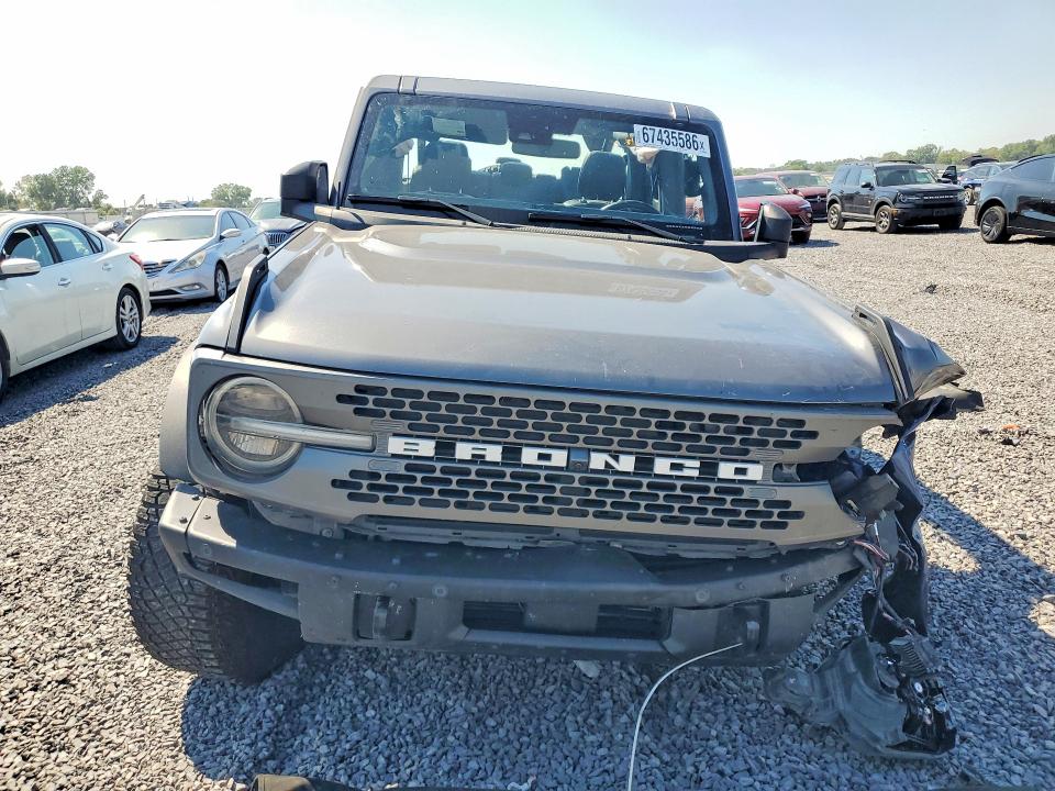 Продаж на аукціоні авто 2021 Ford Bronco, vin: 1FMEE5DP0MLA86423, номер лоту: 67435586
