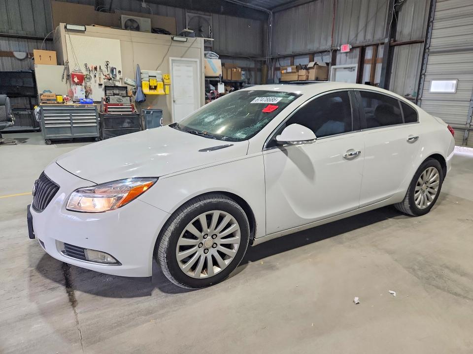 Продажа на аукционе авто 2012 Buick Regal, vin: 2G4GS5EKXC9207582, номер лота: 67478686