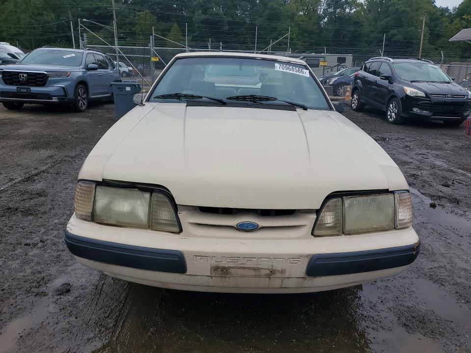 Aukcja sprzedaży 1987 Ford Mustang, vin: 1FABP41A9HF138251, numer aukcji: 70968586
