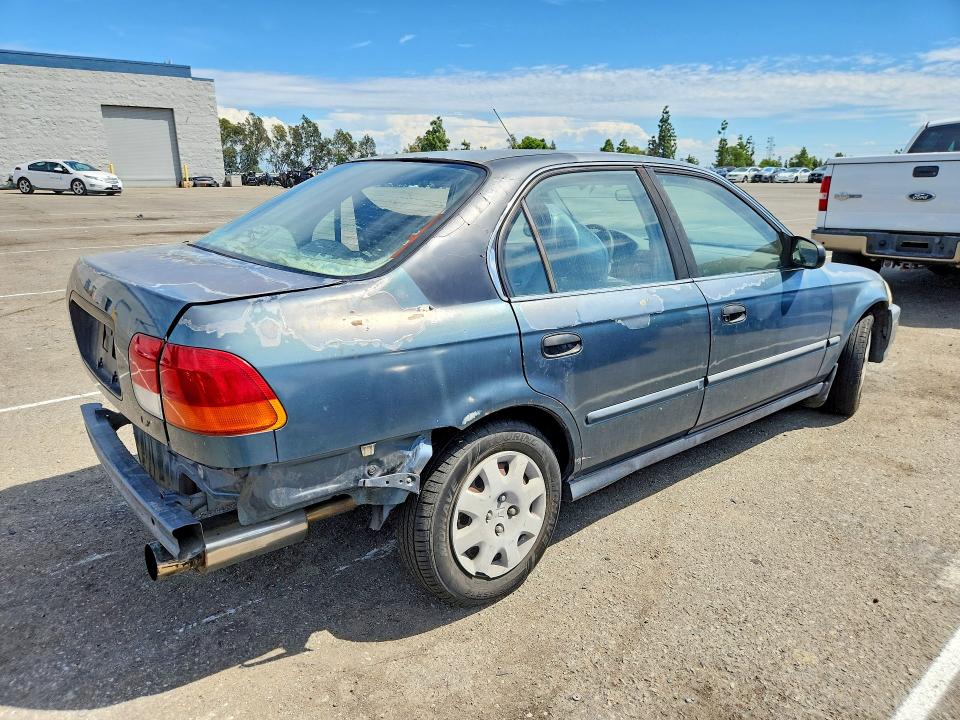 Продаж на аукціоні авто 1998 Honda Civic, vin: JHMEJ6676WS007847, номер лоту: 68000676