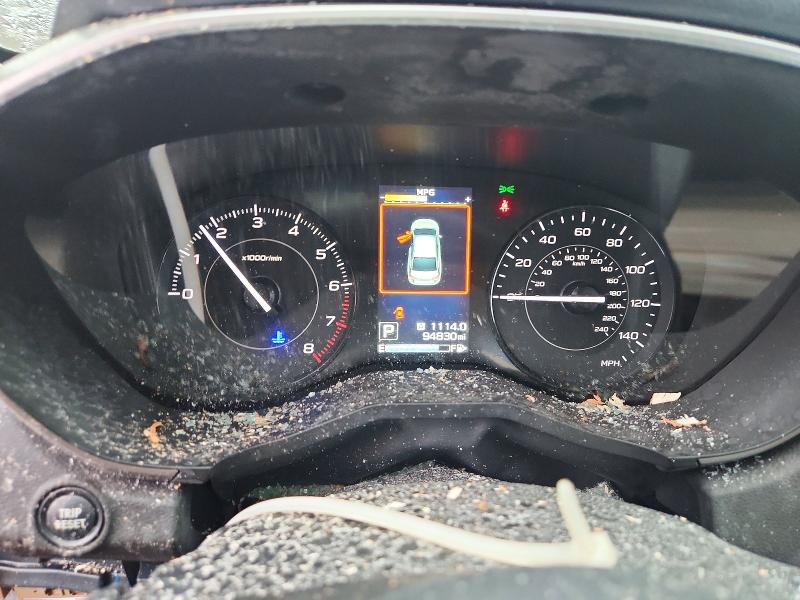 68344856 :رقم المزاد ، 4S3GTAD6XL3734061 vin ، 2020 Subaru Impreza مزاد بيع