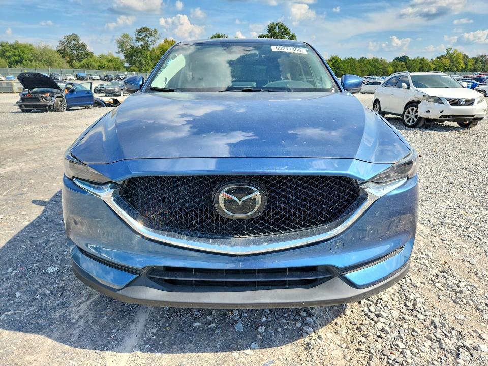 2018 Mazda Cx-5 მანქანა იყიდება აუქციონზე, vin: JM3KFBDM2J0321966, აუქციონის ნომერი: 68211396