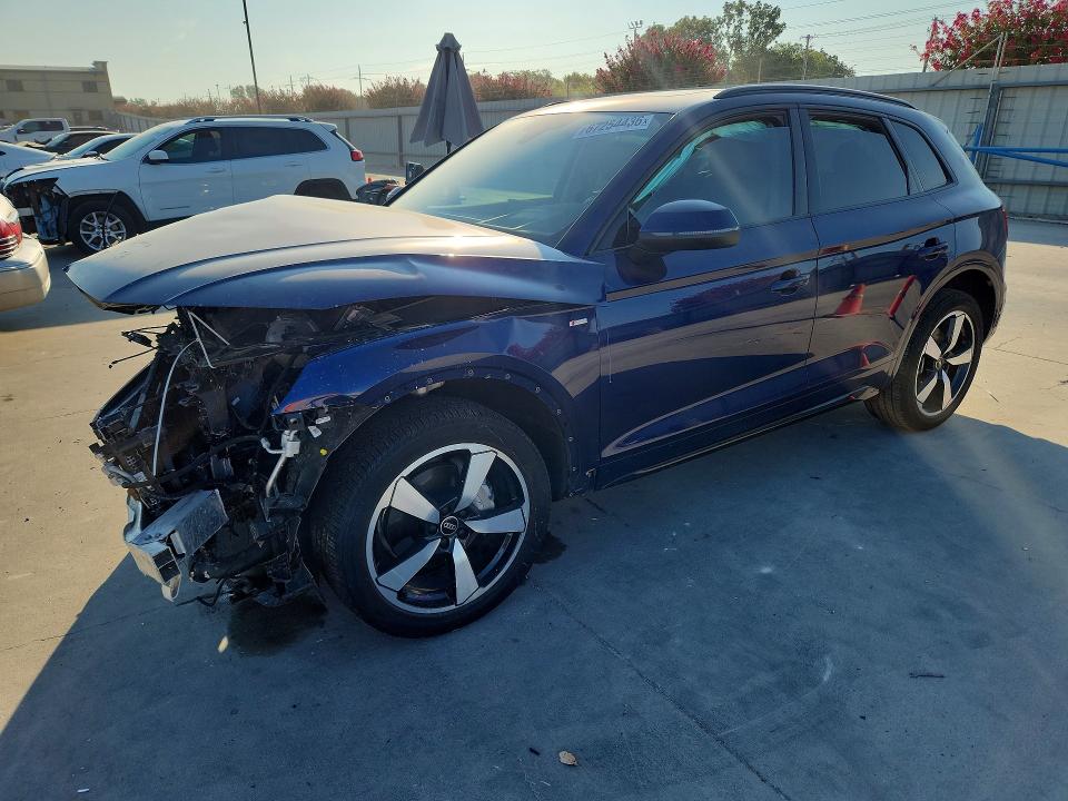 67254436 :رقم المزاد ، WA1FAAFY6P2168552 vin ، 2023 Audi Q5 مزاد بيع