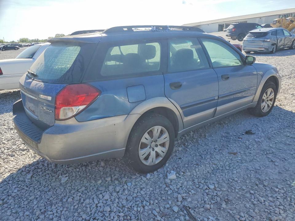 68199176 :رقم المزاد ، 4S4BP60C486362323 vin ، 2008 Subaru Outback مزاد بيع