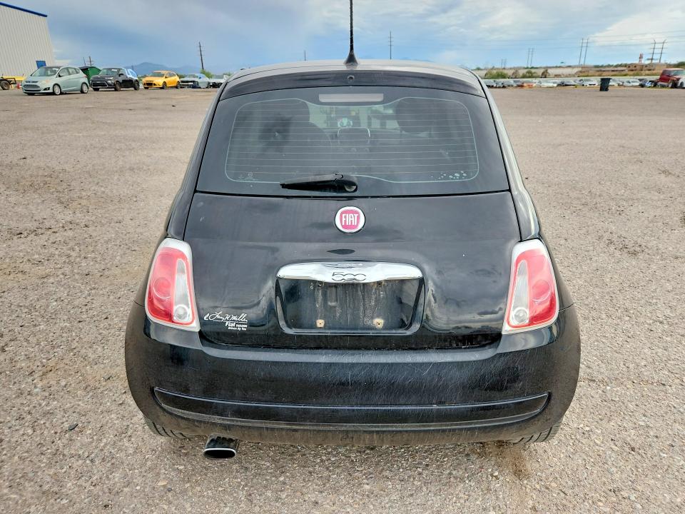 2017 Fiat 500 მანქანა იყიდება აუქციონზე, vin: 3C3CFFKR8HT699696, აუქციონის ნომერი: 69432006