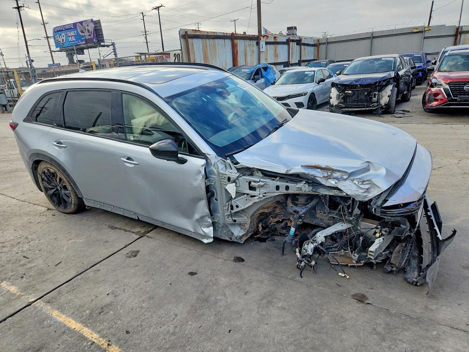 68350556 :رقم المزاد ، JM3KKCHD4S1217597 vin ، 2025 Mazda Cx-90 مزاد بيع