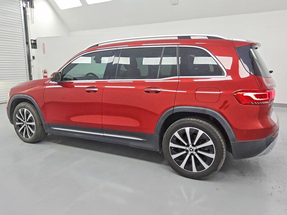 57042156 :رقم المزاد ، W1N4M4GB7MW093910 vin ، 2021 Mercedes-benz Glb مزاد بيع