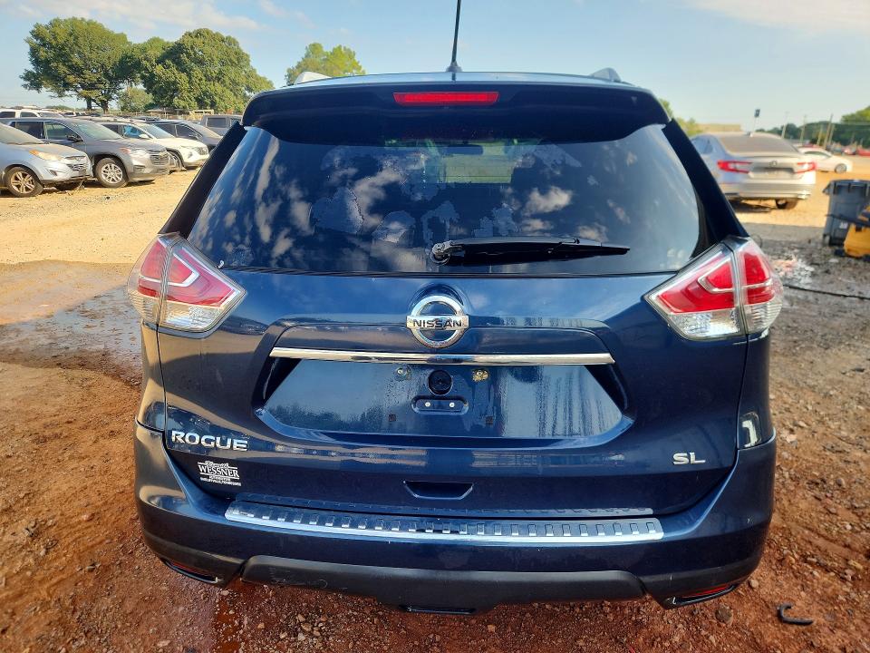 68299586 :رقم المزاد ، 5N1AT2MT8GC764839 vin ، 2016 Nissan Rogue مزاد بيع