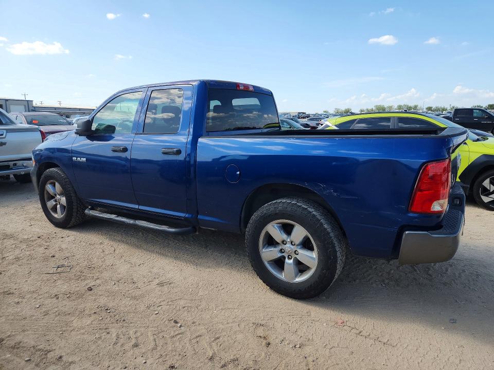 2010 Dodge 1500 Double Cab მანქანა იყიდება აუქციონზე, vin: 1D7RB1GP9AS209369, აუქციონის ნომერი: 67507836