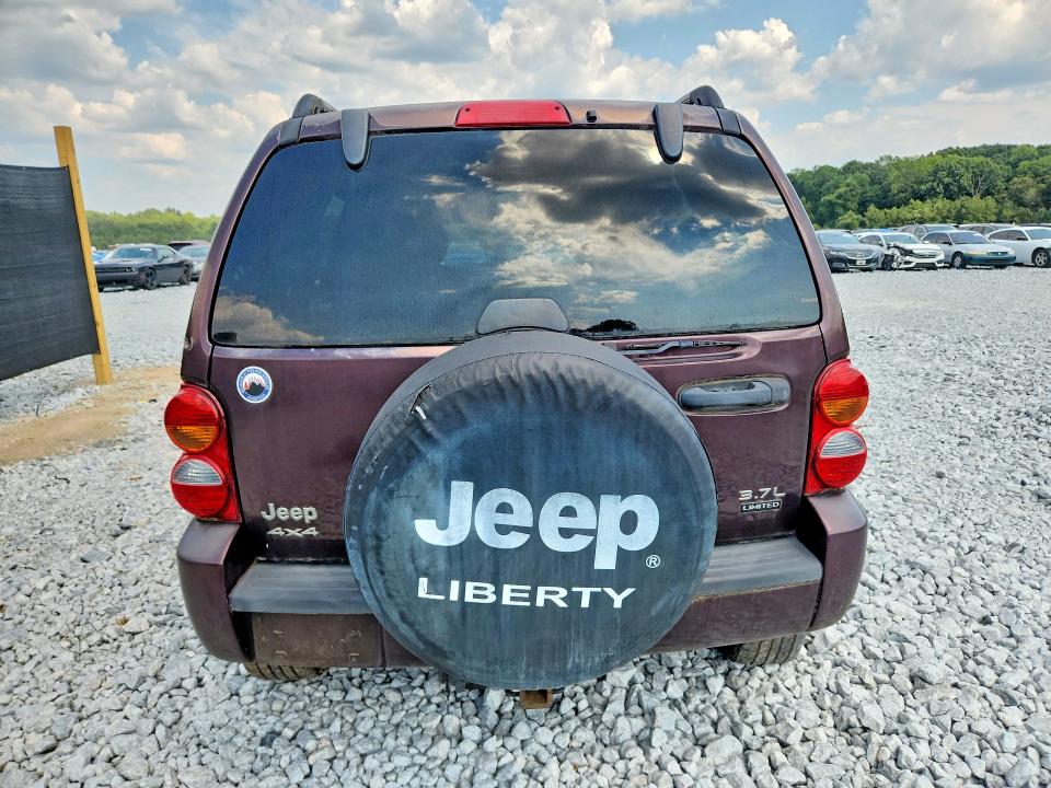 2004 Jeep Liberty მანქანა იყიდება აუქციონზე, vin: 1J4GL58K04W153581, აუქციონის ნომერი: 67777316
