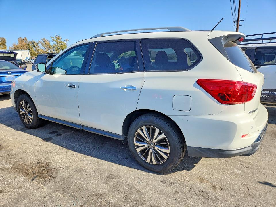 2018 Nissan Pathfinder მანქანა იყიდება აუქციონზე, vin: 5N1DR2MM1JC671138, აუქციონის ნომერი: 65966966