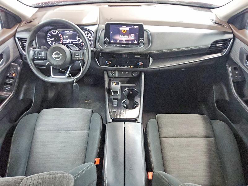 2021 Nissan Rogue მანქანა იყიდება აუქციონზე, vin: JN8AT3BA1MW022745, აუქციონის ნომერი: 69227856