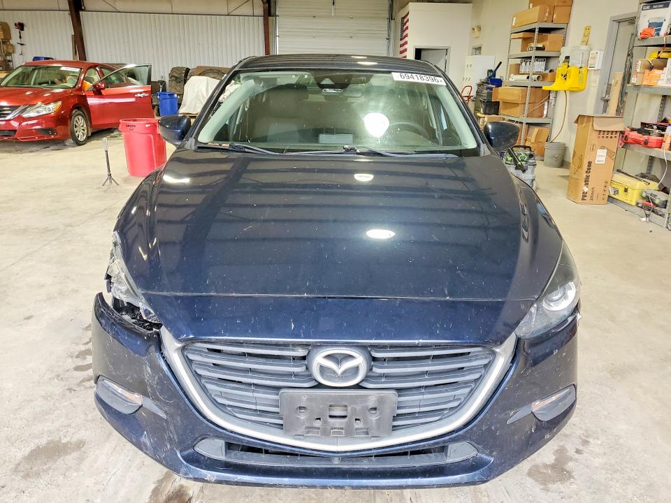 Auction sale of the 2018 Mazda 3, vin: 3MZBN1U71JM162996, lot number: 69418396