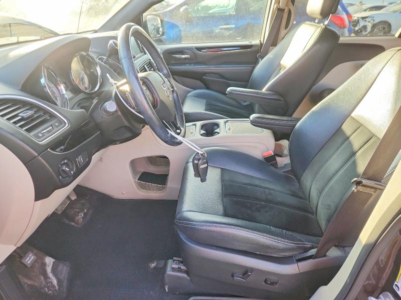2017 Dodge Grand Caravan მანქანა იყიდება აუქციონზე, vin: 2C4RDGBGXHR767306, აუქციონის ნომერი: 67994776
