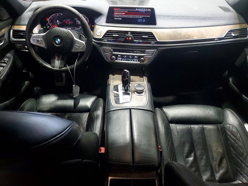 67296896 :رقم المزاد ، WBA7T2C08LGL18129 vin ، 2020 Bmw 740 مزاد بيع