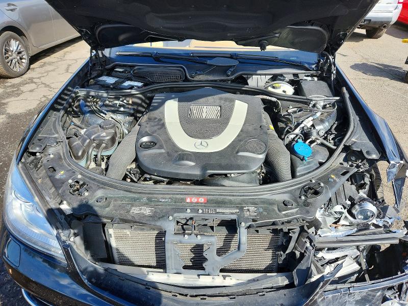 2011 Mercedes-benz S მანქანა იყიდება აუქციონზე, vin: WDDNG8GB3BA400161, აუქციონის ნომერი: 69339276