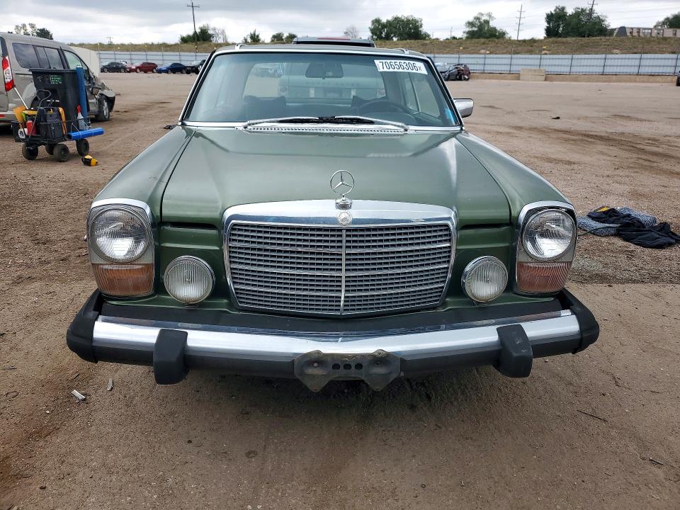 Aukcja sprzedaży 1975 Mercedes-benz C-class C280 Luxury, vin: 11407312104279, numer aukcji: 70656306