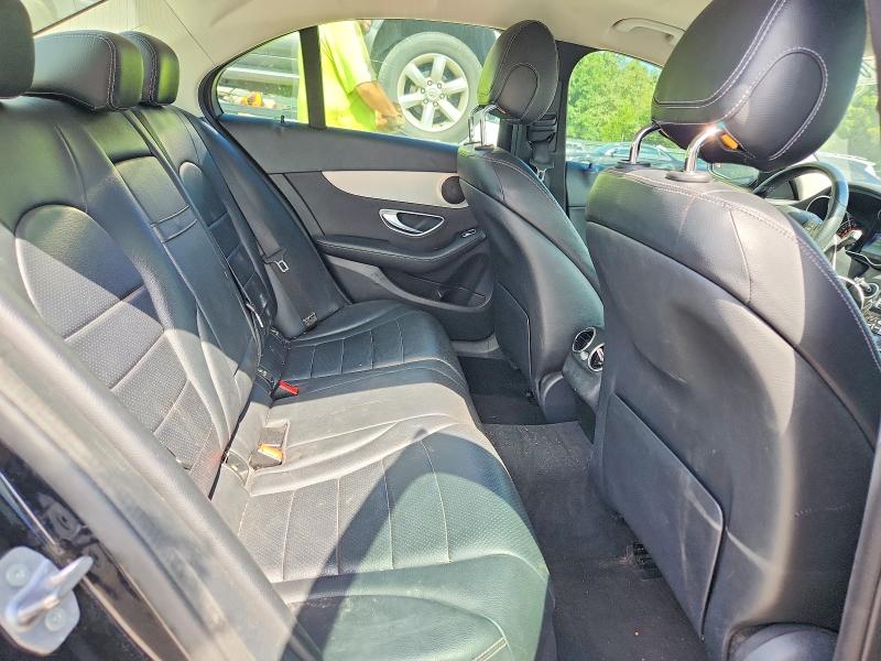 70458706 :رقم المزاد ، 55SWF4JB6GU168560 vin ، 2016 Mercedes-benz C مزاد بيع