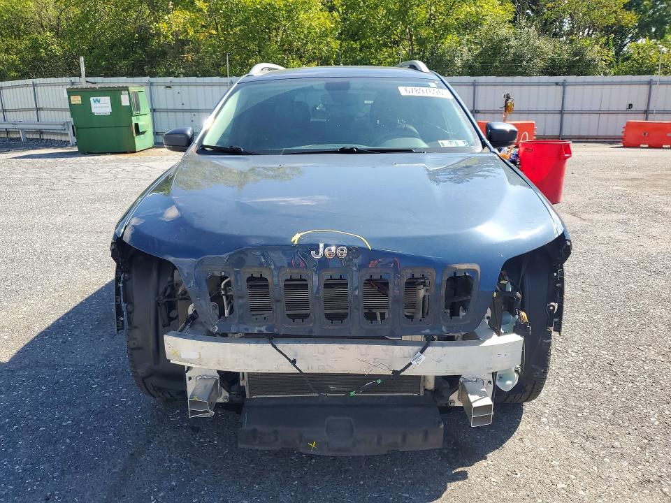 2019 Jeep Cherokee მანქანა იყიდება აუქციონზე, vin: 1C4PJMLB2KD424968, აუქციონის ნომერი: 67897696