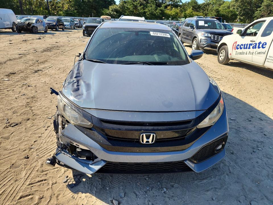 69212396 :رقم المزاد ، SHHFK7H50JU420856 vin ، 2018 Honda Civic مزاد بيع