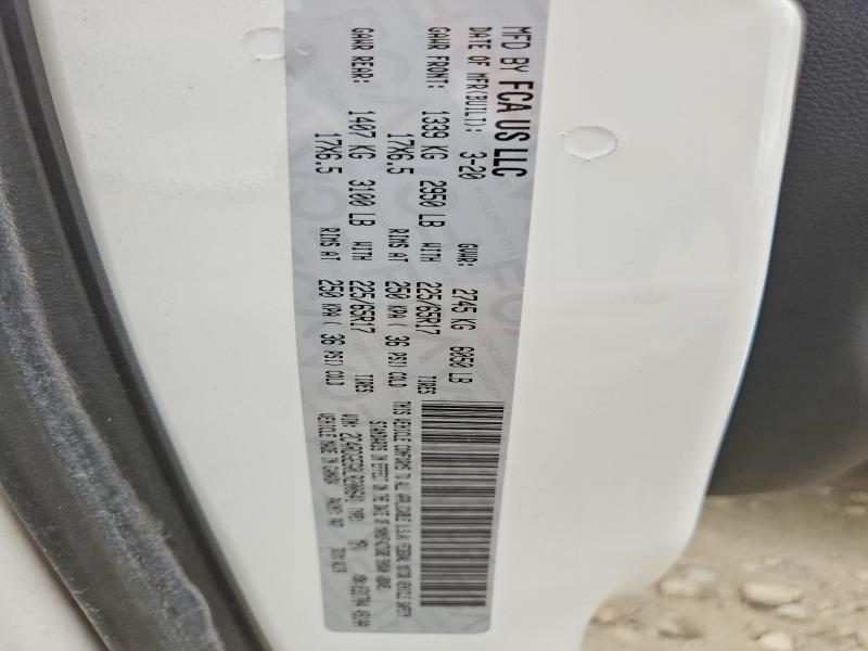 Продаж на аукціоні авто 2020 Dodge Grand Caravan, vin: 2C4RDGEG0LR200641, номер лоту: 71008246
