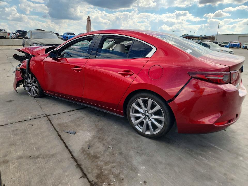 2019 Mazda 3 მანქანა იყიდება აუქციონზე, vin: JM1BPACM2K1101739, აუქციონის ნომერი: 66532306