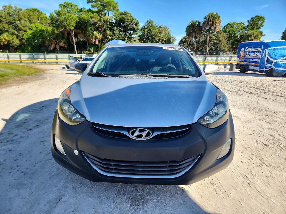 Aukcja sprzedaży 2013 Hyundai Elantra, vin: 5NPDH4AE4DH248241, numer aukcji: 70687256