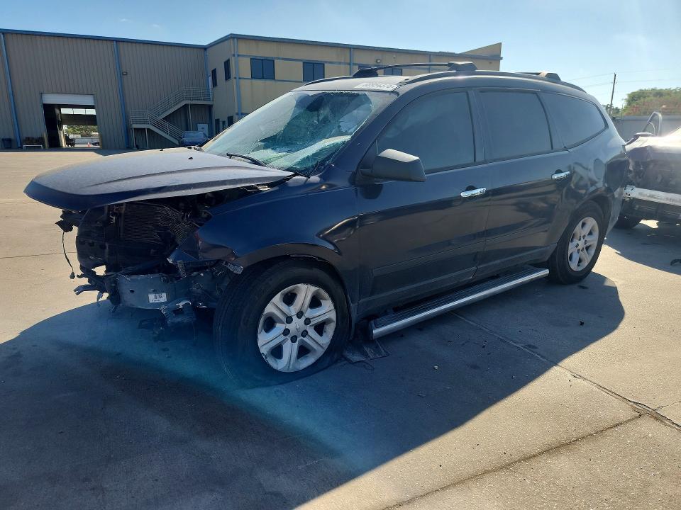 68954376 :رقم المزاد ، 1GNKRFED5HJ137865 vin ، 2017 Chevrolet Traverse مزاد بيع
