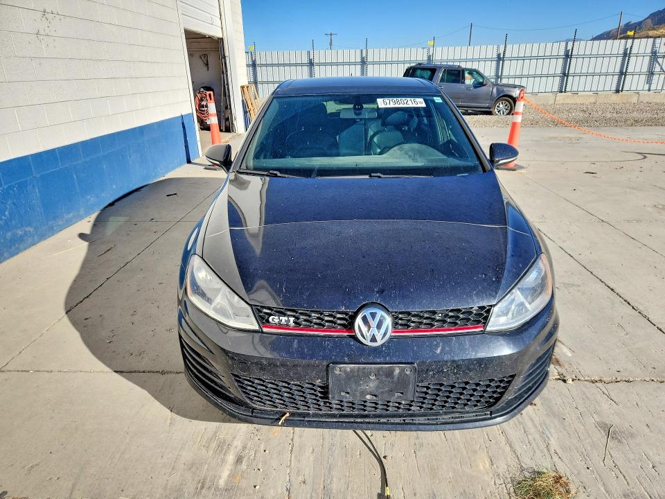 Auction sale of the 2015 Volkswagen Gti, vin: 3VW5T7AU7FM001849, lot number: 67980216