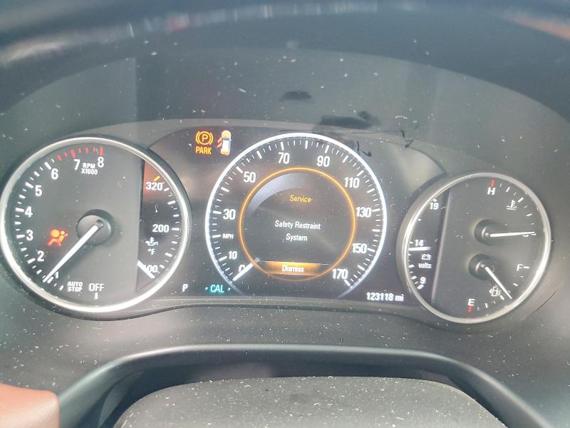 66606546 :رقم المزاد ، 5GAERDKW3JJ251578 vin ، 2018 Buick Enclave مزاد بيع