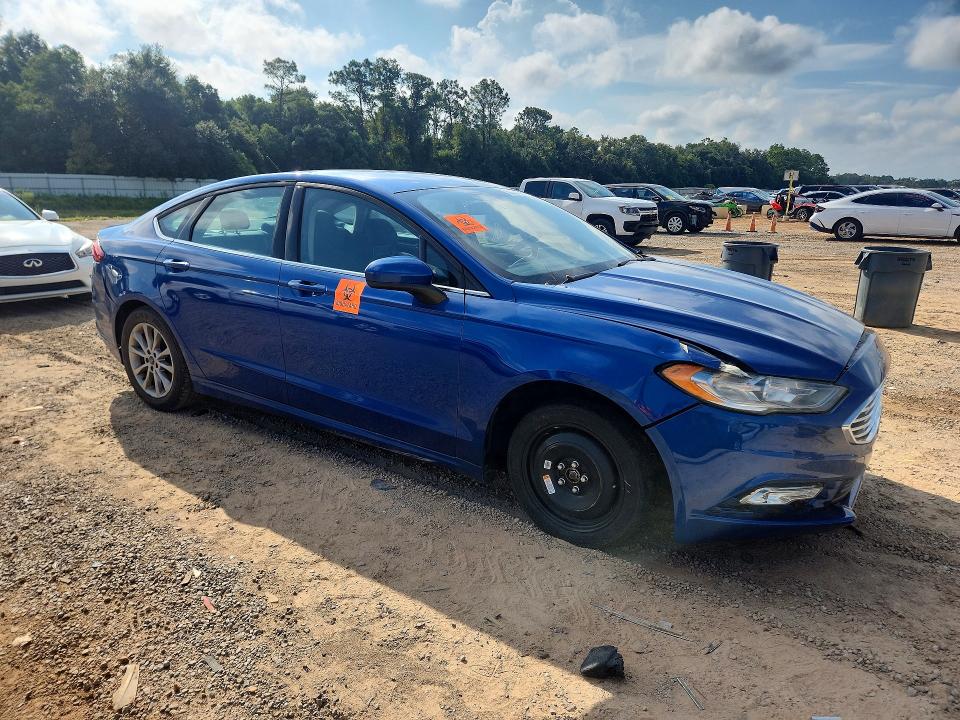 Продаж на аукціоні авто 2017 Ford Fusion, vin: 3FA6P0H70HR158752, номер лоту: 69194596