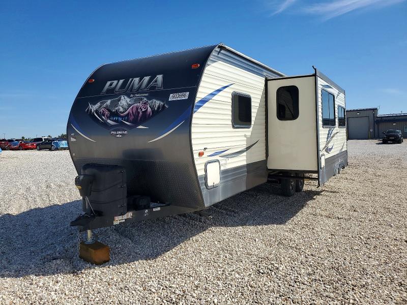 2018 Puma 5th Wheel მანქანა იყიდება აუქციონზე, vin: 4X4TPUD27JP073509        , აუქციონის ნომერი: 66536996