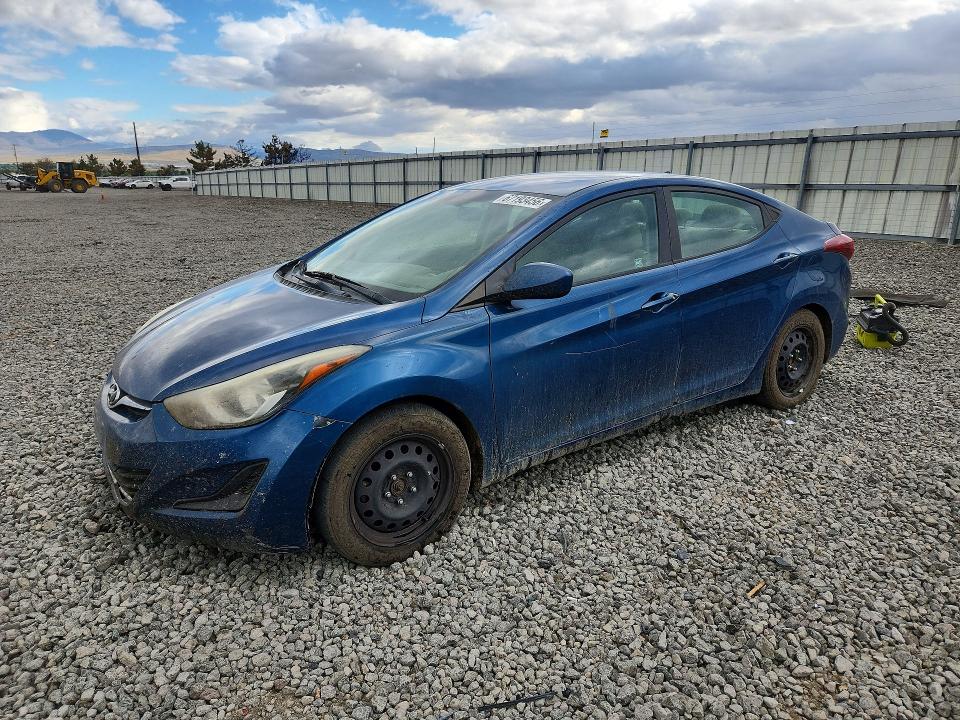 Продажа на аукционе авто 2015 Hyundai Elantra, vin: KMHDH4AE0FU348423, номер лота: 67193456