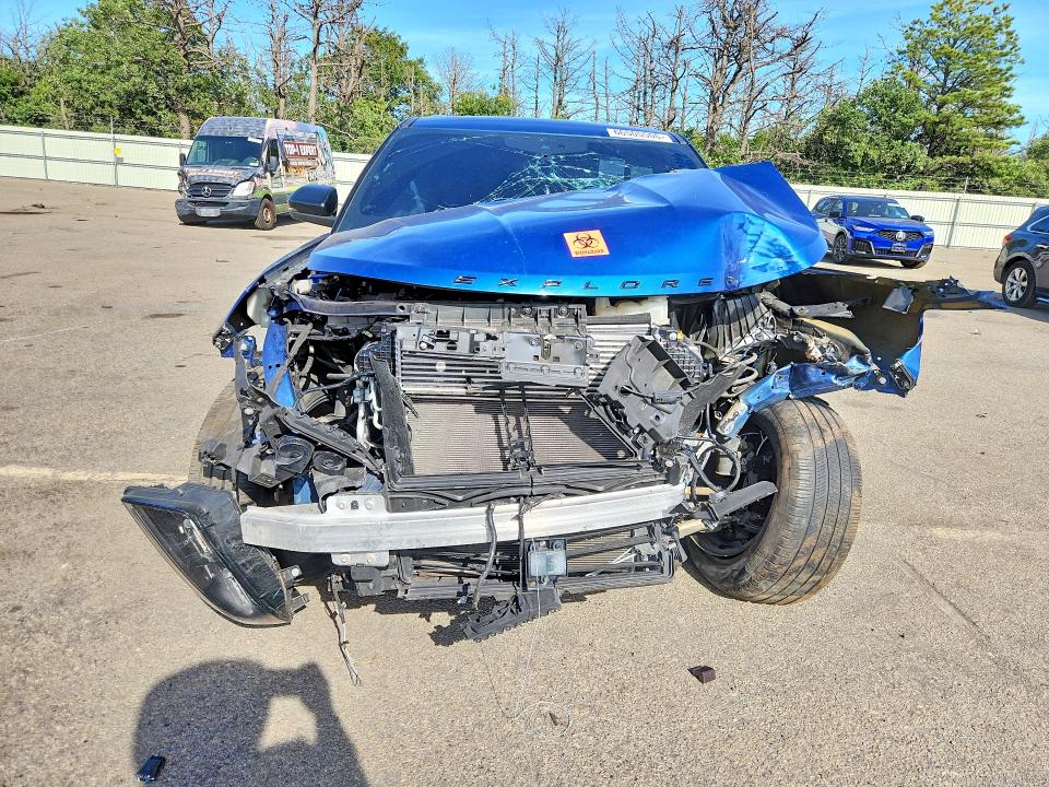 Продаж на аукціоні авто 2022 Ford Explorer, vin: 1FM5K8GC4NGC30469, номер лоту: 66505506