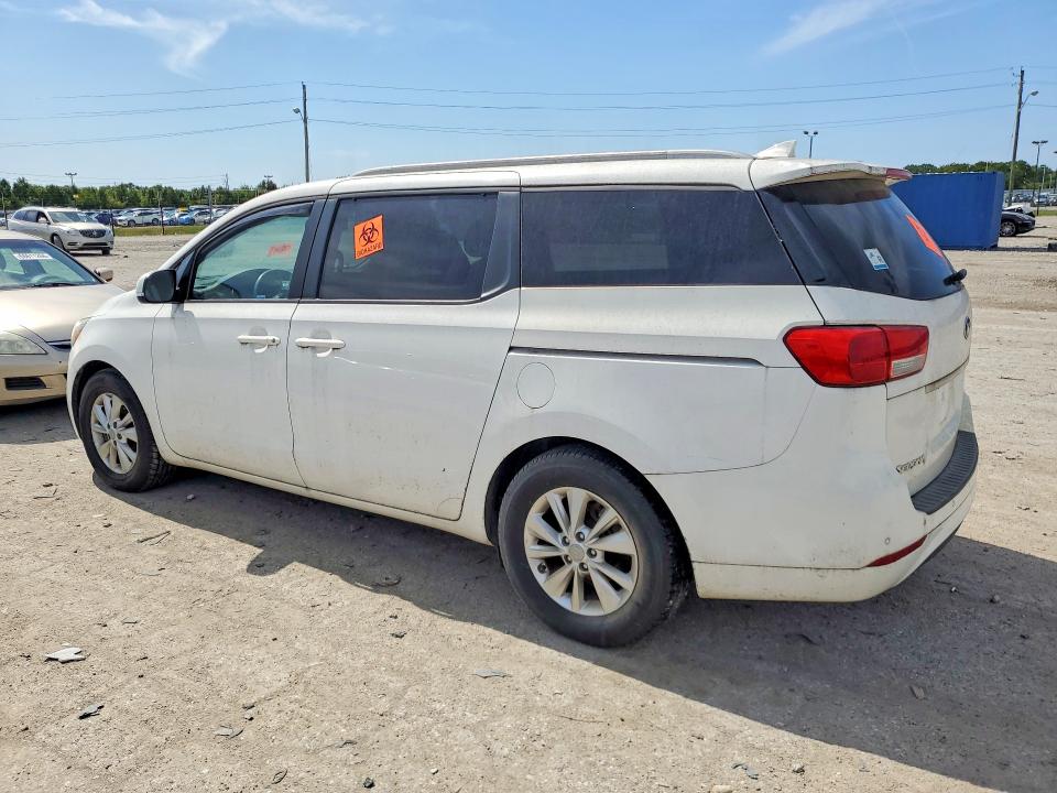 2015 Kia Sedona მანქანა იყიდება აუქციონზე, vin: KNDMB5C19F6036711, აუქციონის ნომერი: 68604756