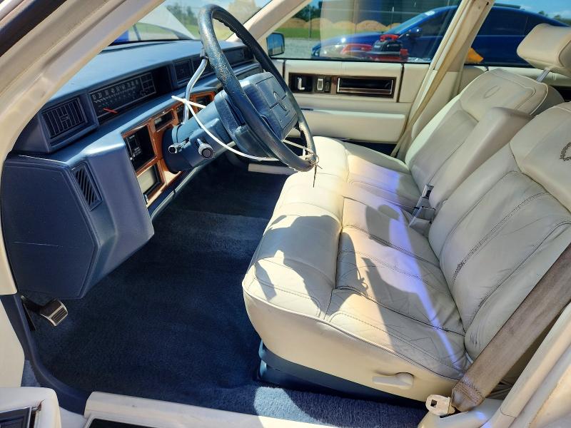 1990 Cadillac Deville მანქანა იყიდება აუქციონზე, vin: 1G6CD5335L4300766, აუქციონის ნომერი: 65915376