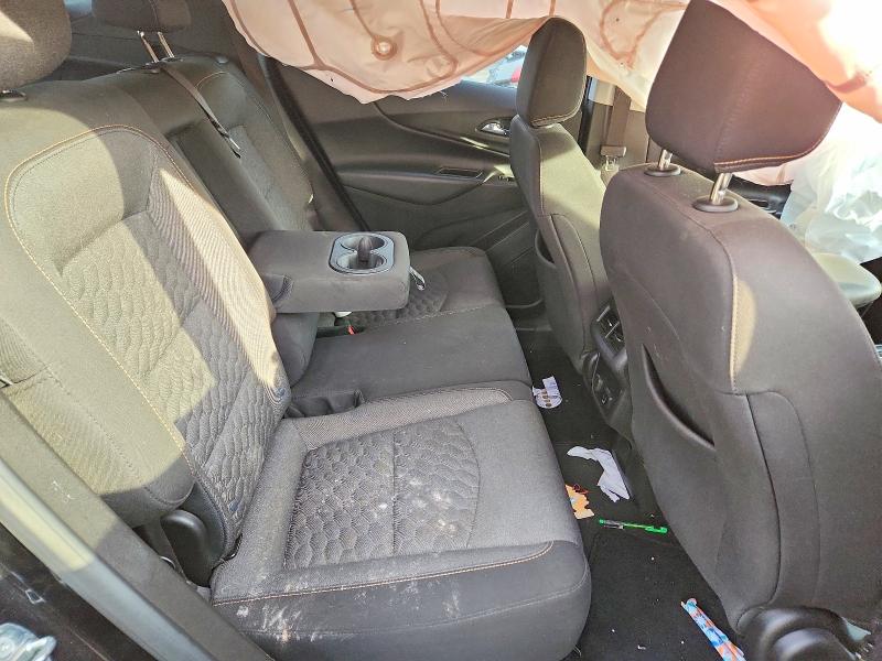 2018 Chevrolet Equinox მანქანა იყიდება აუქციონზე, vin: 2GNAXTEX2J6257507, აუქციონის ნომერი: 70340756
